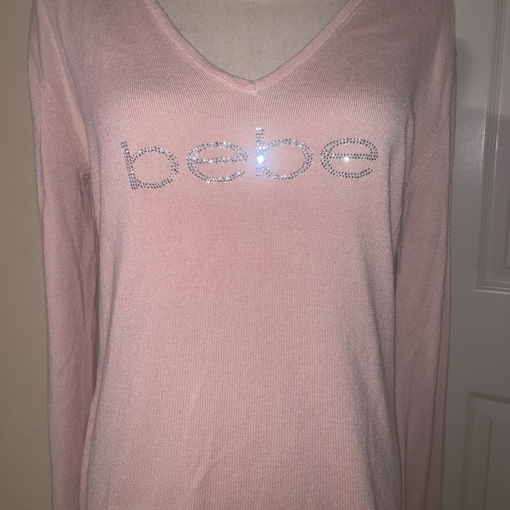 🌸NWT Bebe light pink sweater - Picture 7 of 7